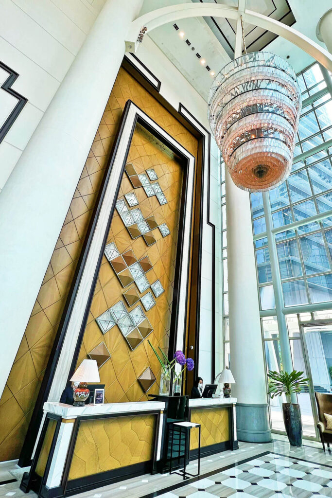 Woodmark - The Fullerton Bay Hotel SG